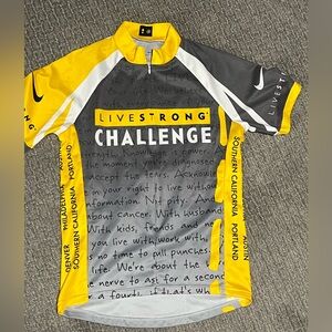 Perfect - Nike Livestrong Challenge Cycling Jersey - Worn Once - Size M